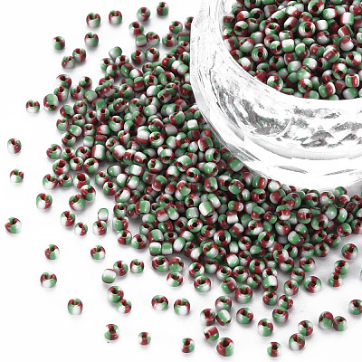 12/0 Opaque Glass Seed Beads SEED-T006-02A-B01-1