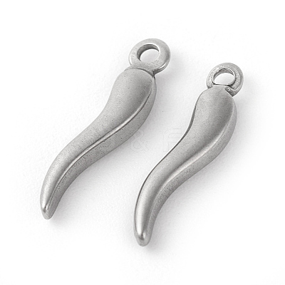Tarnish Resistant 304 Stainless Steel Pendants X-STAS-F192-053P-1