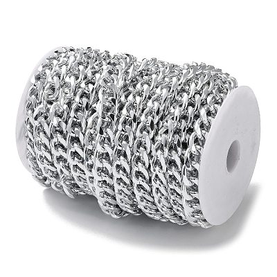 Oxidation Aluminum Curb Chains CHA-E003-06S-1