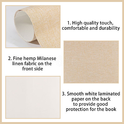 3 Styles Polyester Fabrics DIY-GL0005-66A-1
