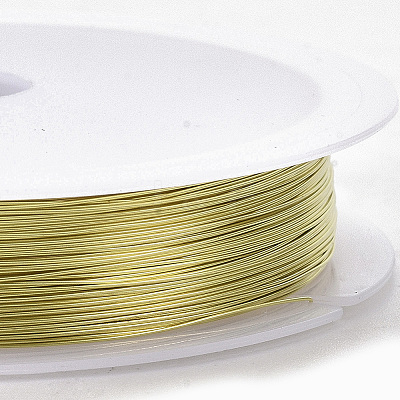 Round Copper Jewelry Wire X-CWIR-S002-0.3mm-02-1