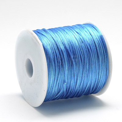 Nylon Satin Rattail Cords NWIR-Q010A-374-1