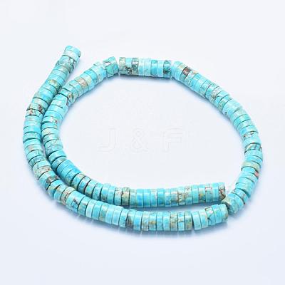Natural Imperial Jasper Beads Strands G-J377-6mm-01-1
