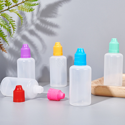 Plastic Liqiud Bottle DIY-BC0004-13-1