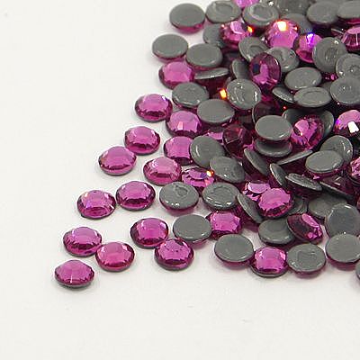 Glass Hotfix Rhinestone RGLA-A019-SS10-502-1