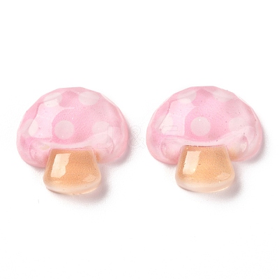 Autumn Theme Resin Cabochons CRES-J046-03B-1