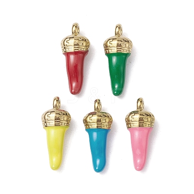 Ion Plating(IP) 304 Stainless Steel Pendants STAS-K277-06C-1