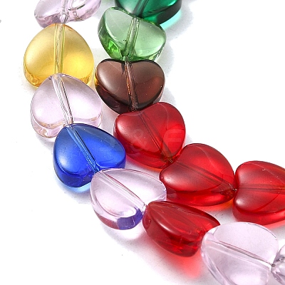 Glass Beads Strands GLAA-G104-05F-1