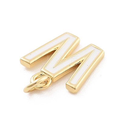 Rack Plating Brass Pendants KK-C065-05W-G-1