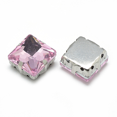 Sew on Rhinestone RGLA-T037-8x8mm-03-1