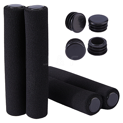 Sponge Cycling Bicycle Handlebar Cover Grips AJEW-WH0609-306-1