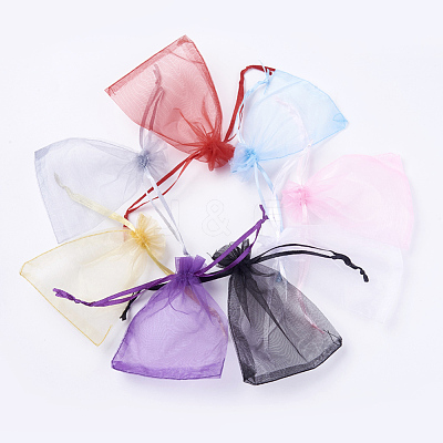 8 Colors Organza Bags OP-MSMC003-09-9x12cm-1