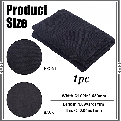 Brocade Polyester Fabric for DIY Crafts DIY-WH0021-30C-1