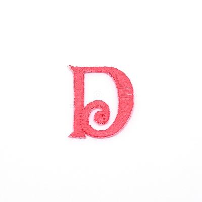 Computerized Embroidery Cloth Iron on/Sew on Patches DIY-TAC0007-90D-1