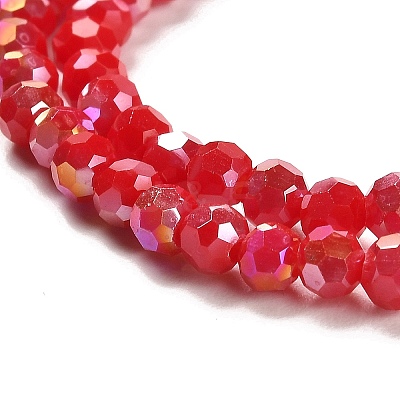 Opaque Glass Beads Stands LS-EGLA-A035-P4mm-B16-1