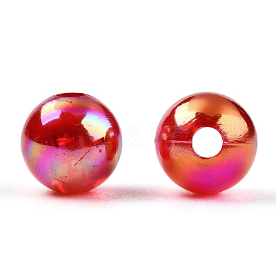 Transparent Acrylic Beads MACR-T046-01C-15-1