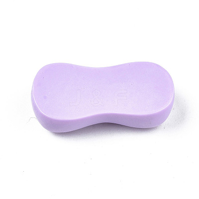 Opaque Resin Cabochons CRES-S307-041-1
