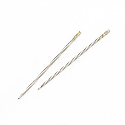 Iron Self-Threading Hand Sewing Needles IFIN-R232-01G-1