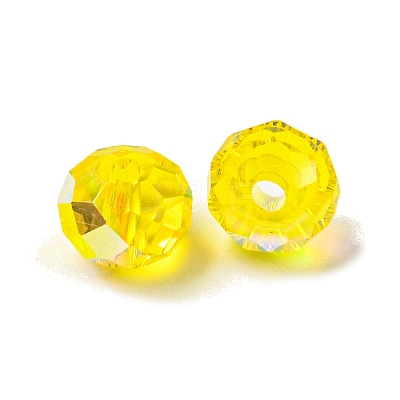 Electroplate Glass Beads EGLA-Z004-01A-13-1