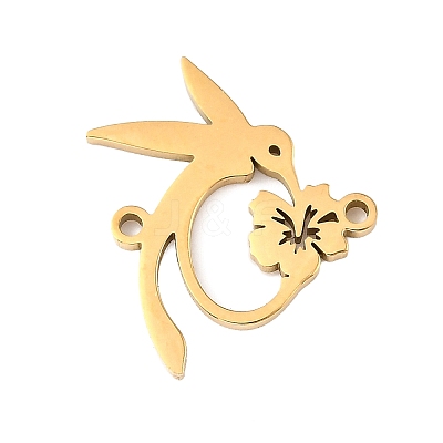 304 Stainless Steel Pendants LS-STAS-M117-02C-G-1