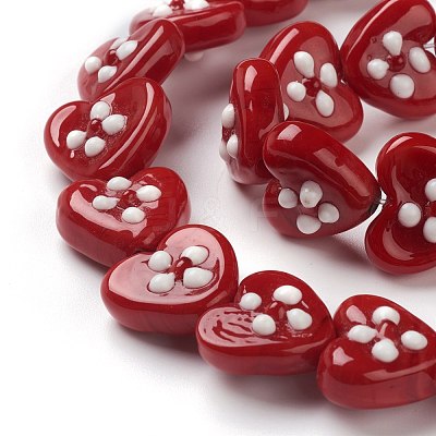 Handmade Lampwork Beads X-LAMP-G142-05-1