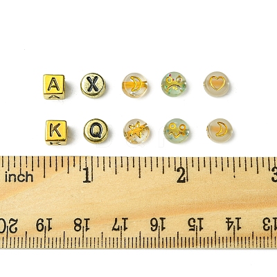 200Pcs Acrylic Beads MACR-FS0001-85-1