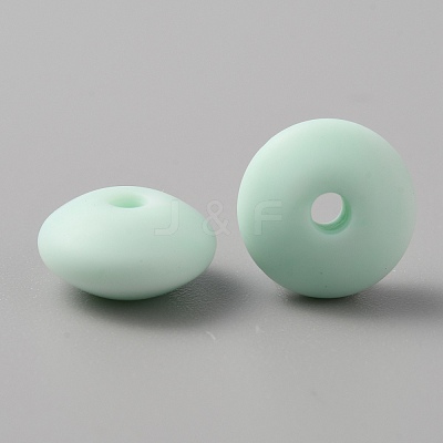 Food Grade Eco-Friendly Silicone Beads LS-SIL-WH0002-96Q-1