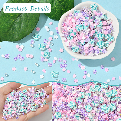 100G PVC Cabochons MRMJ-SC0001-44A-1
