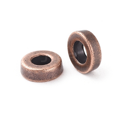 Tibetan Style Spacer Beads LF0842Y-R-1