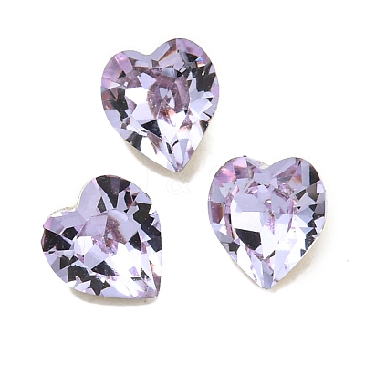 Glass Rhinestone Cabochons RGLA-L029-16B-371-1