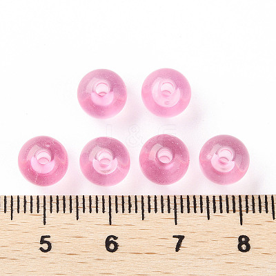 Transparent Acrylic Beads MACR-S370-A8mm-704-1
