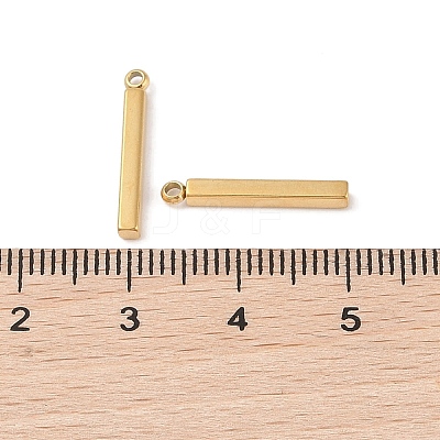 Ion Plating(IP) 304 Stainless Steel Pendants STAS-G336-03A-G-1