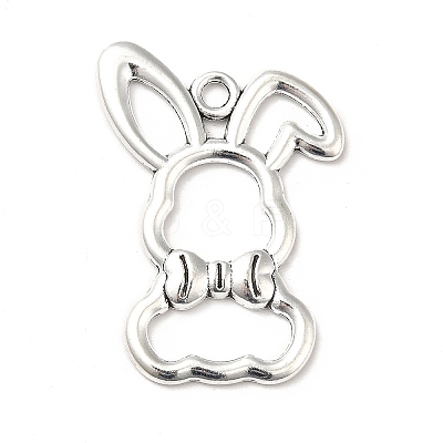 Tibetan Style Alloy Big Pendants PALLOY-M198-18AS-1
