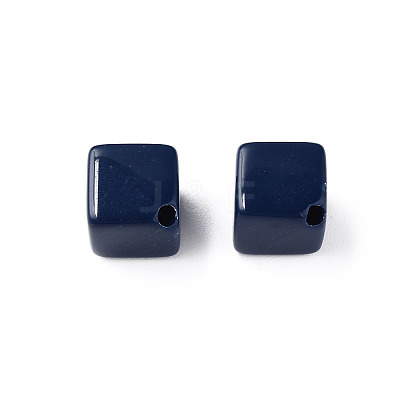 Opaque Acrylic Beads X-MACR-S373-135-A06-1