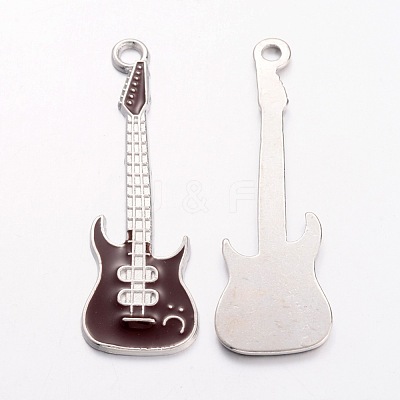 Alloy Enamel Pendants X-EA822Y-1-1