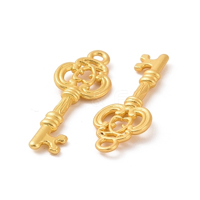 Rack Plating Alloy Pendants FIND-H034-04G-1