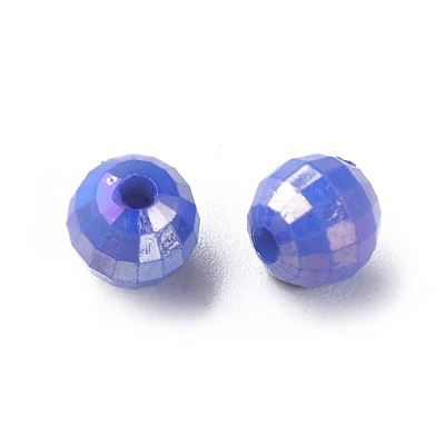 Opaque Acrylic Beads MACR-S371-135-I05-1
