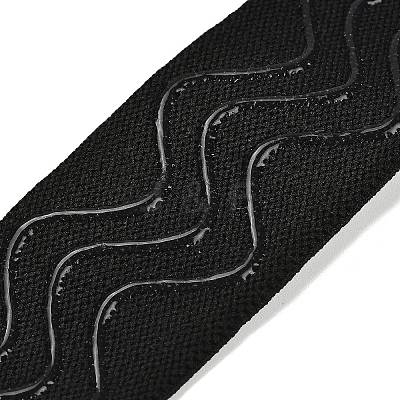 10 Yards Polyester Non Slip Knitted Elastic Belt EW-XCP0001-16-1