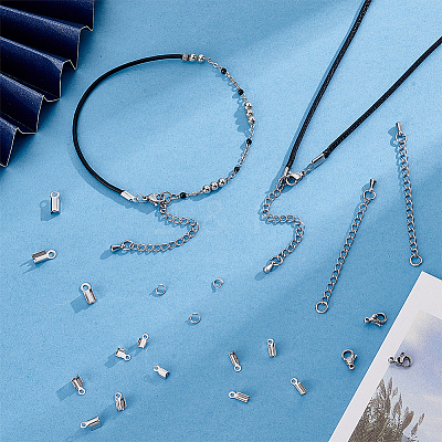 DIY Jewelry Making Findings Kits DIY-PH0033-70-1