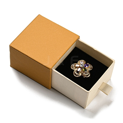 Cardboard Jewelry Set Drawer Boxes CON-D014-03A-1