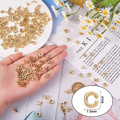 10Pcs Brass Charms KK-SZ0005-35C-1