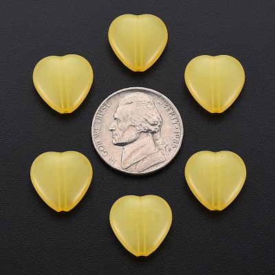Transparent Acrylic Beads TACR-S154-54E-07-1