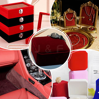 Velvet Fabrics DIY-WH0622-356B-04-1