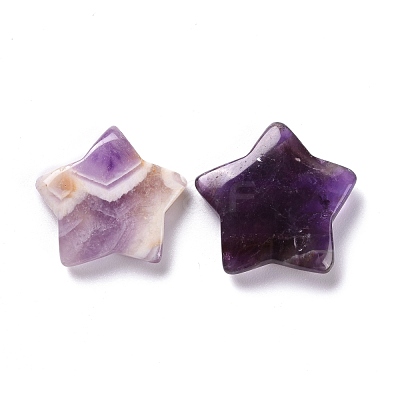 Natural Amethyst Beads G-M379-43-1