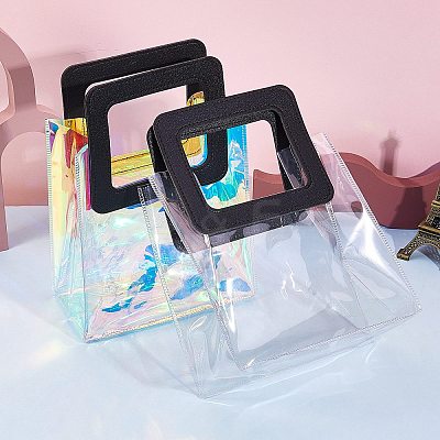 2 Colors PVC Laser Transparent Bag ABAG-SZ0001-03B-1