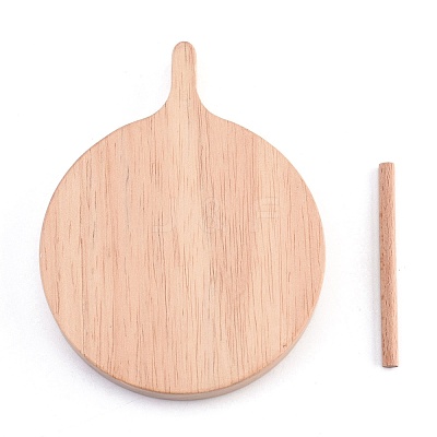 Wooden Weaving Beading Loom Kit TOOL-L011-03-1