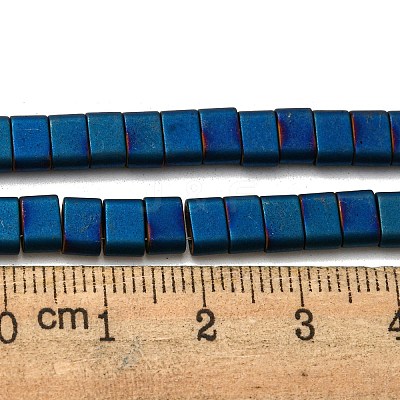 Electroplated Non-magnetic Synthetic Hematite Beads Strands G-C106-B01-07B-1