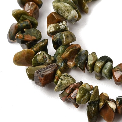 Natural Rhyolite Jasper Beads Strands GG-CBAC13F-B01-01-1