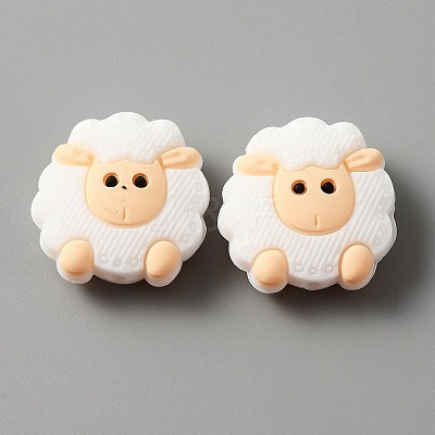Food Grade Eco-Friendly Silicone Beads SIL-WH0013-21D-1
