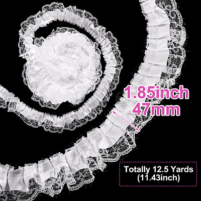 12.5 Yards Polyester Ribbon OCOR-TA0003-23A-1
